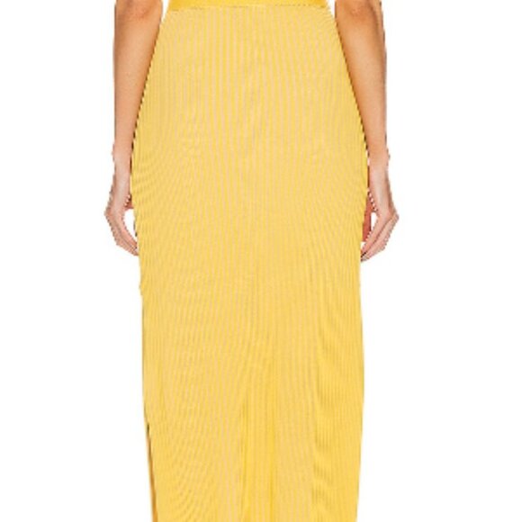 Nicholas Lily Yellow Dress - 80% off MSRP!! - Picture 2 of 3